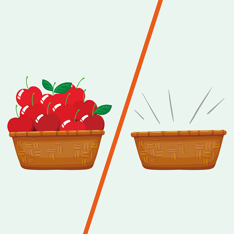 Hasonlóság, ellentétek